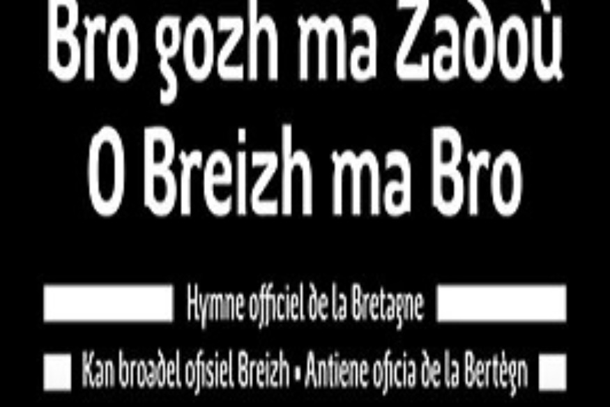Découvrez la version officielle de l'hymne national breton. On ne s'en lasse pas !