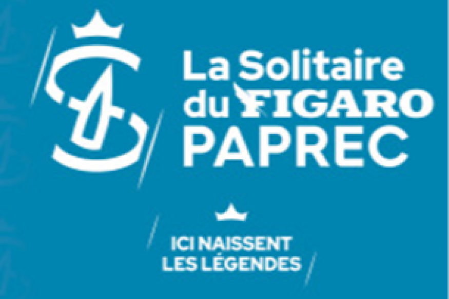 Coup d'envoi de la Solitaire du Figaro 2026 à Perros-Guirec le 17 mai 2026.